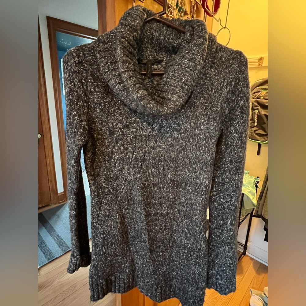 BCBG MaxAzria tunic sweater/sweater dress